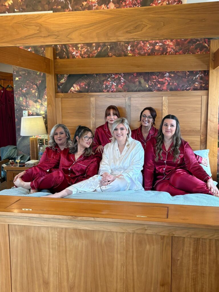 bridal party makeup derbyshire