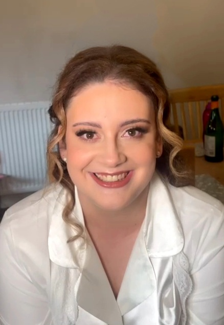 Bridal Makeup at Shottle Hall Derbyshire – Hollywood glam bridal look