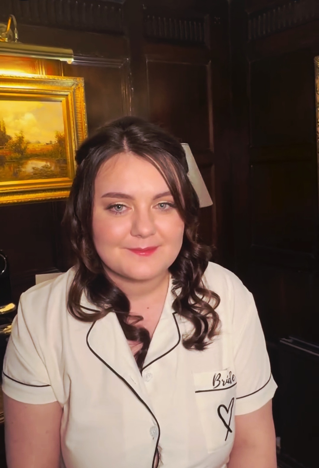 Soft glam bridal makeup Chloe Whitley Hall Hotel Sheffield