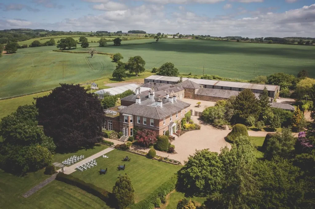 Bridal makeup artist covering Shottle Hall wedding venue in Derbyshire