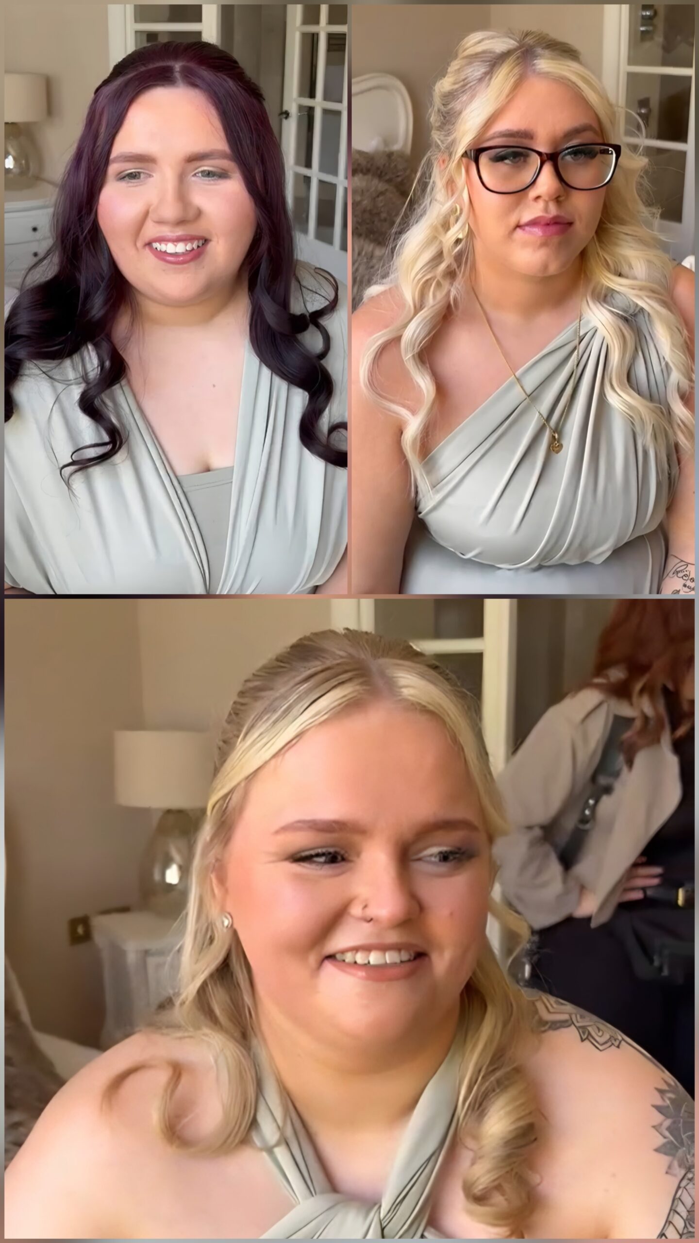bridesmaid makeup wildes chesterfield soft glam