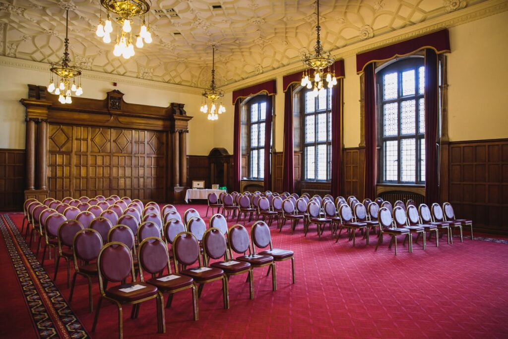 Sheffield Town Hall Wedding Venue