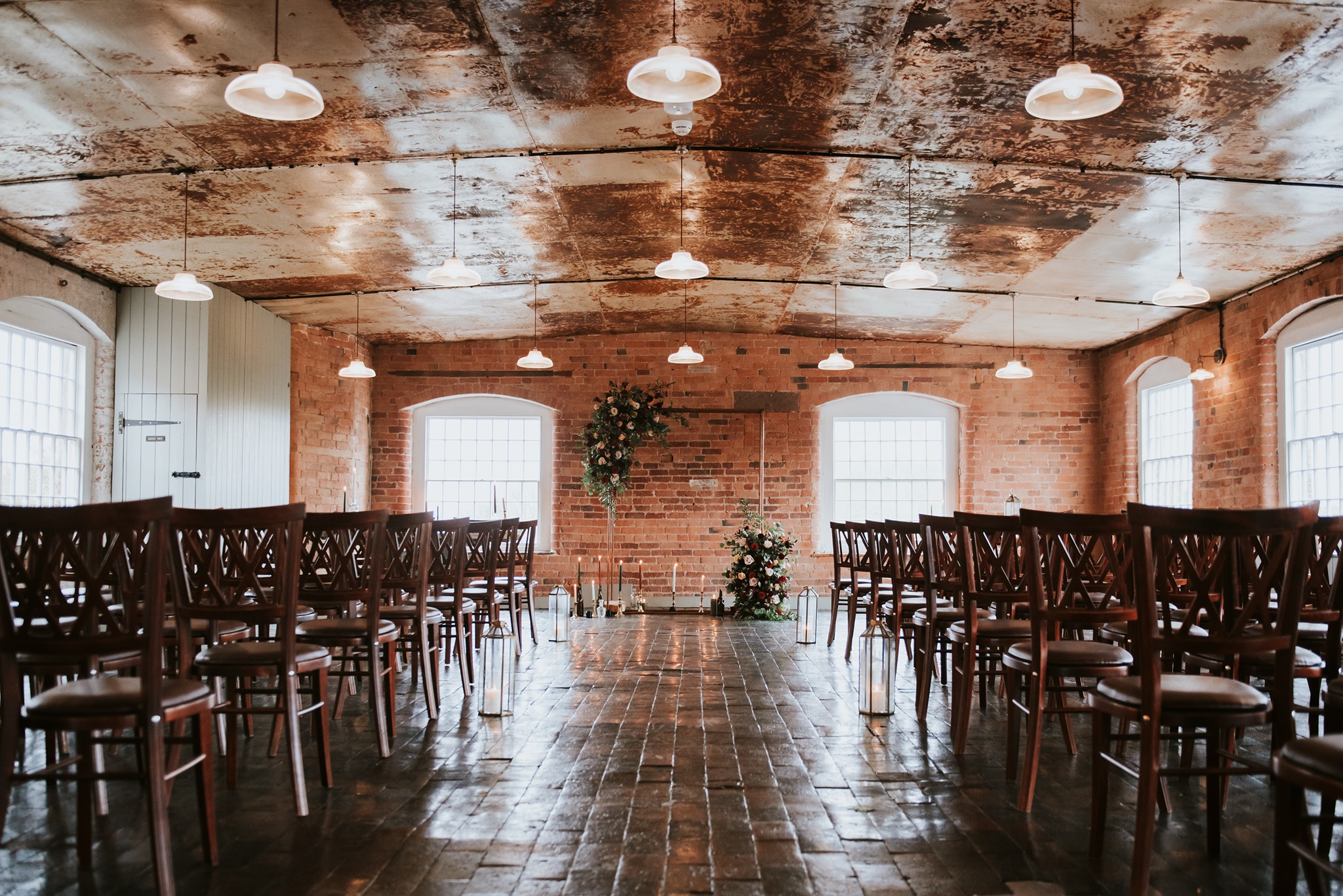 The West Mill natural light wedding venue