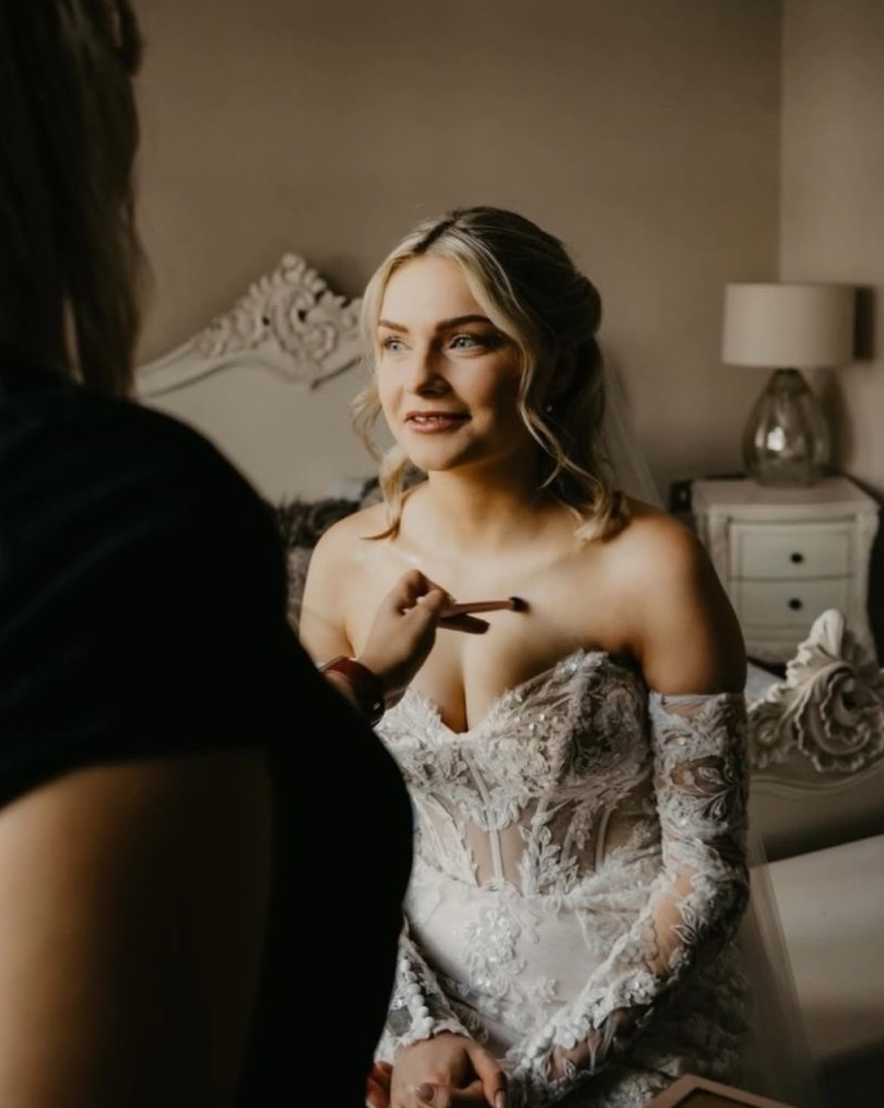 bridal makeup wildes chesterfield soft glam no lashes