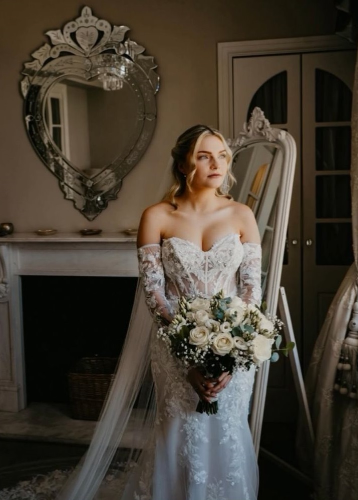 bridal makeup wildes chesterfield soft glam no lashes