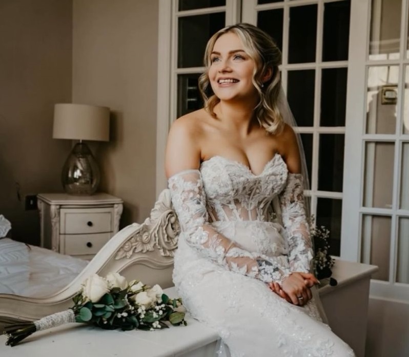 bridal makeup wildes chesterfield soft glam no lashes