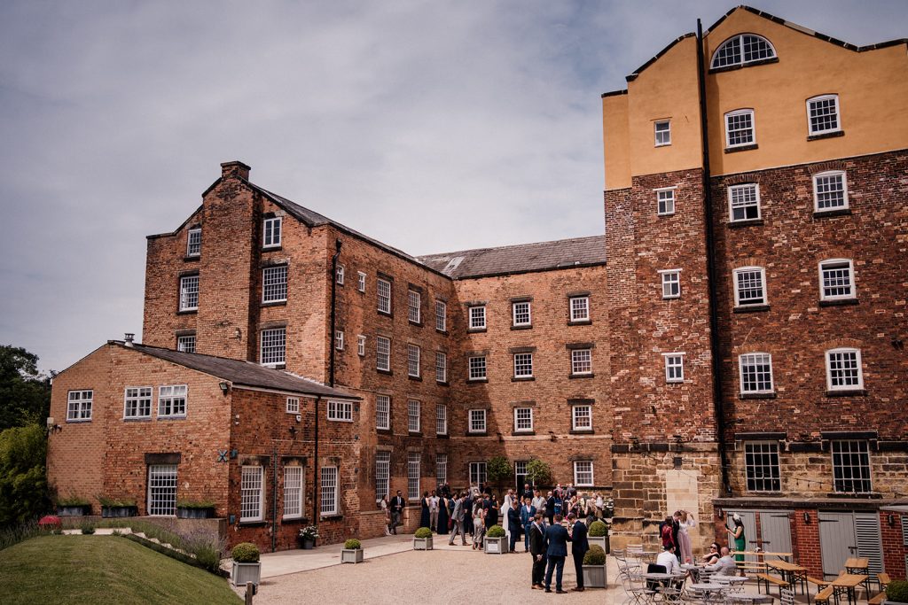The West Mill wedding venue Derby