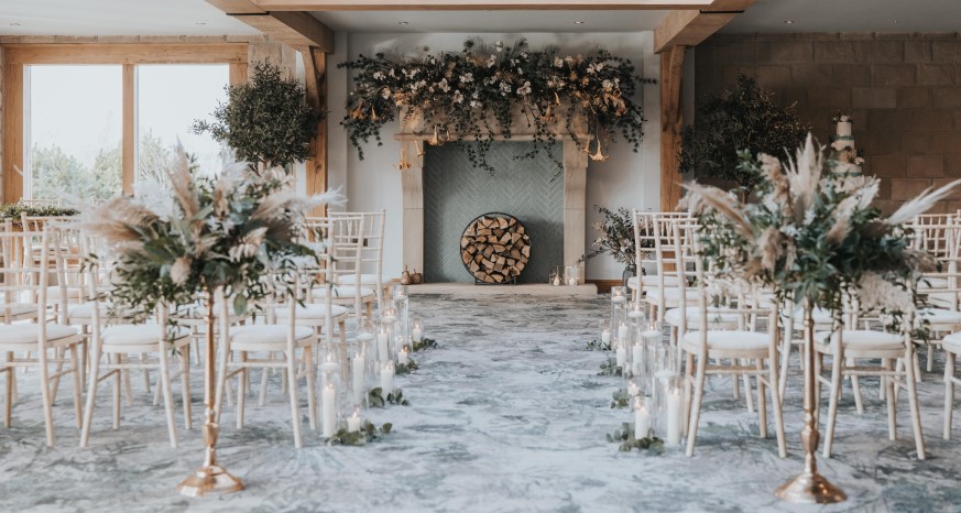 Peak Edge Hotel Derbyshire wedding ceremony venue