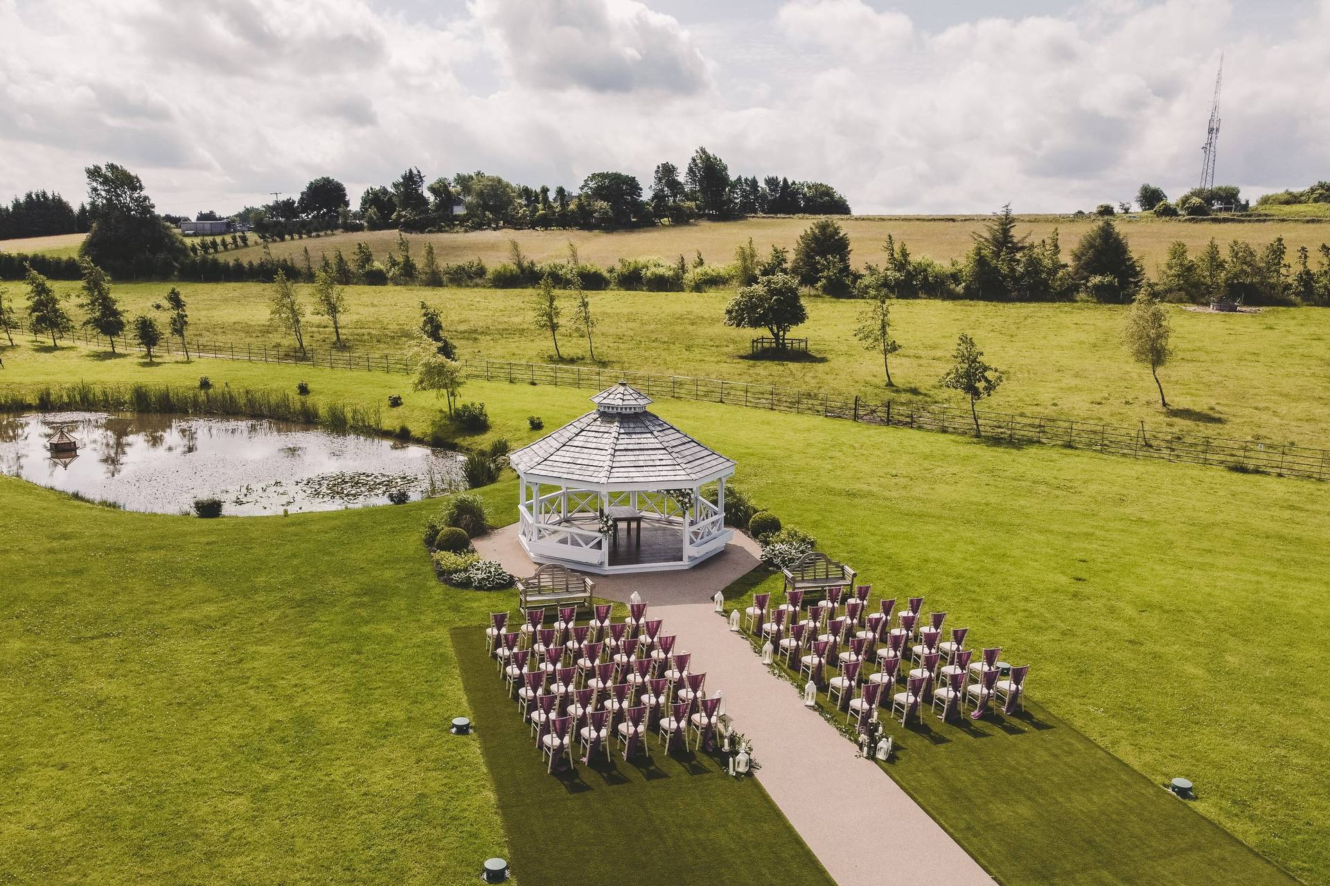 Peak Edge Hotel Red Lion wedding venue Derbyshire