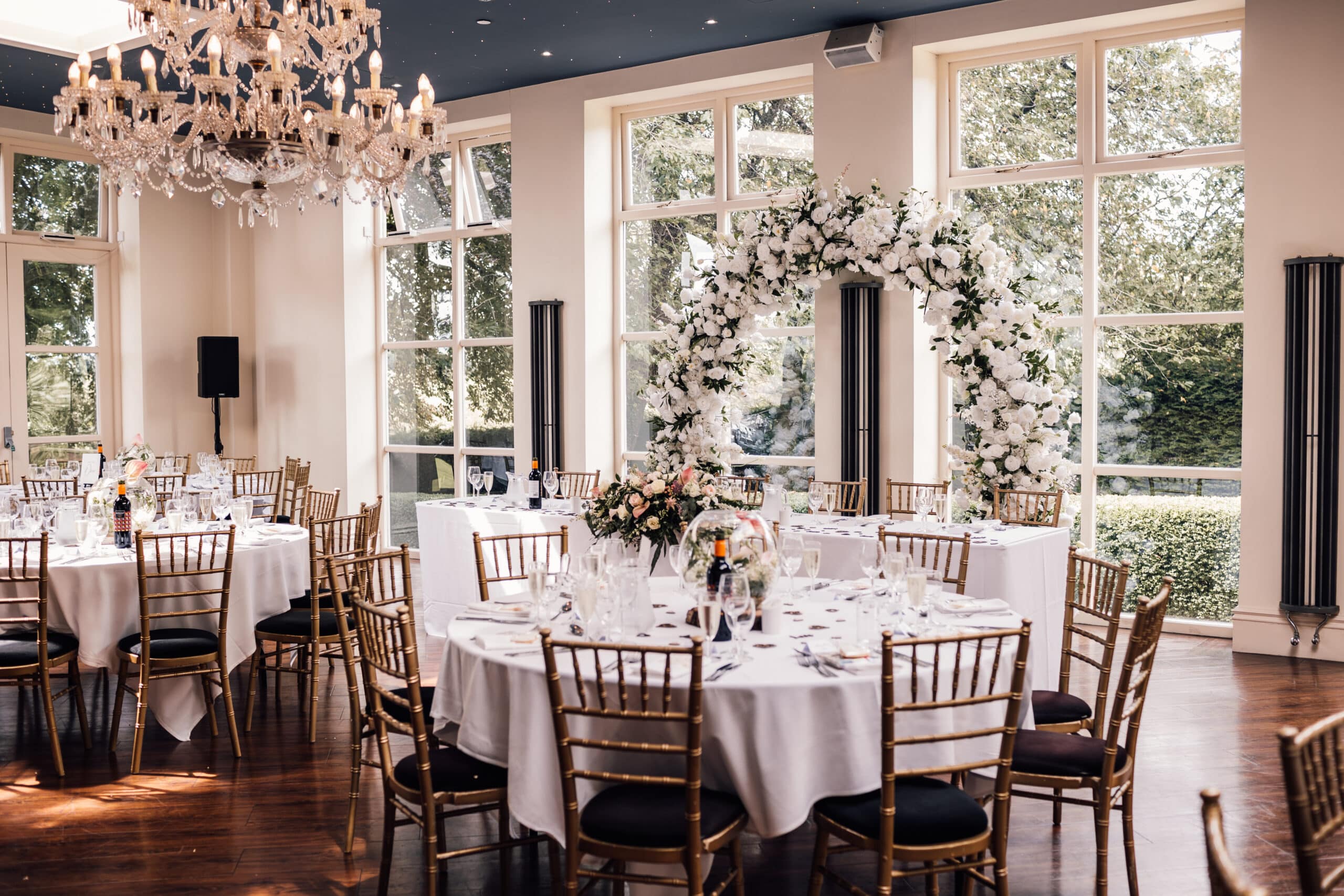 Shottle Hall Wedding Breakfast