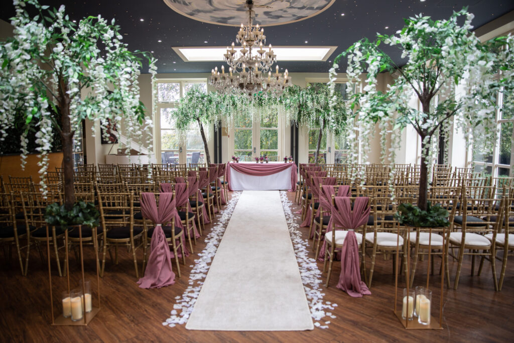 Shottle Hall Wedding Ceremony