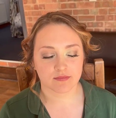 Bridesmaid Makeup at Pheasantry Brewery Derbyshire – Katie’s Bridal Party Look