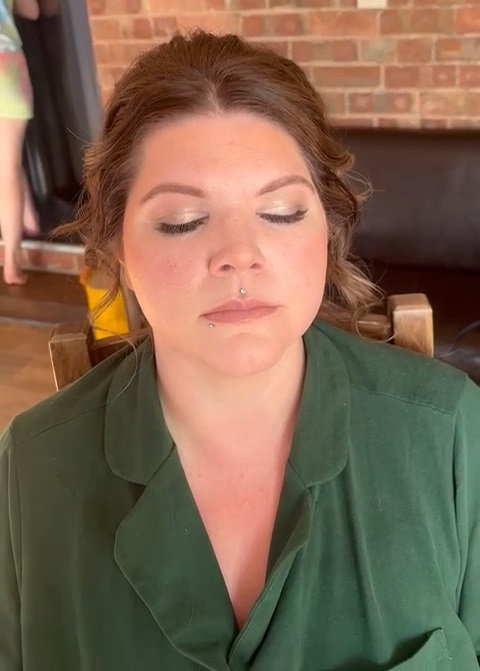 bridesmaid makeup pheasantry brewery derbyshire