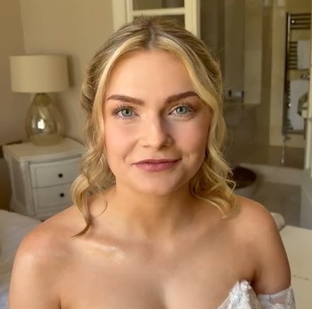 bridal makeup wildes chesterfield soft glam no lashes