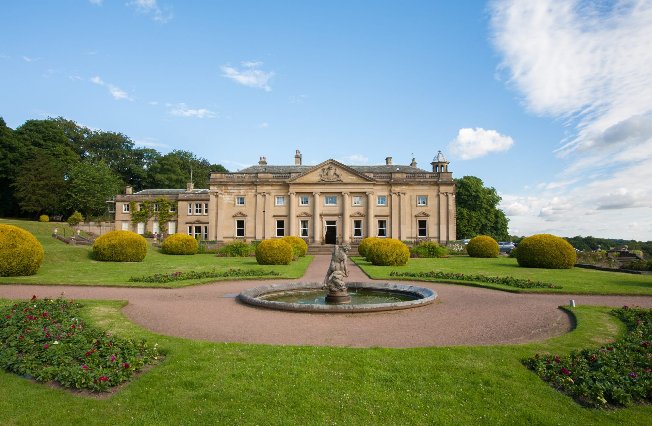 Wortley Hall wedding venue near Sheffield