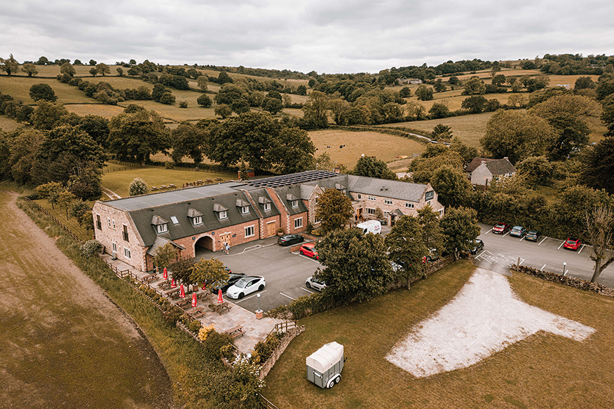 Bridal makeup at The White Hart Moorwood Moor