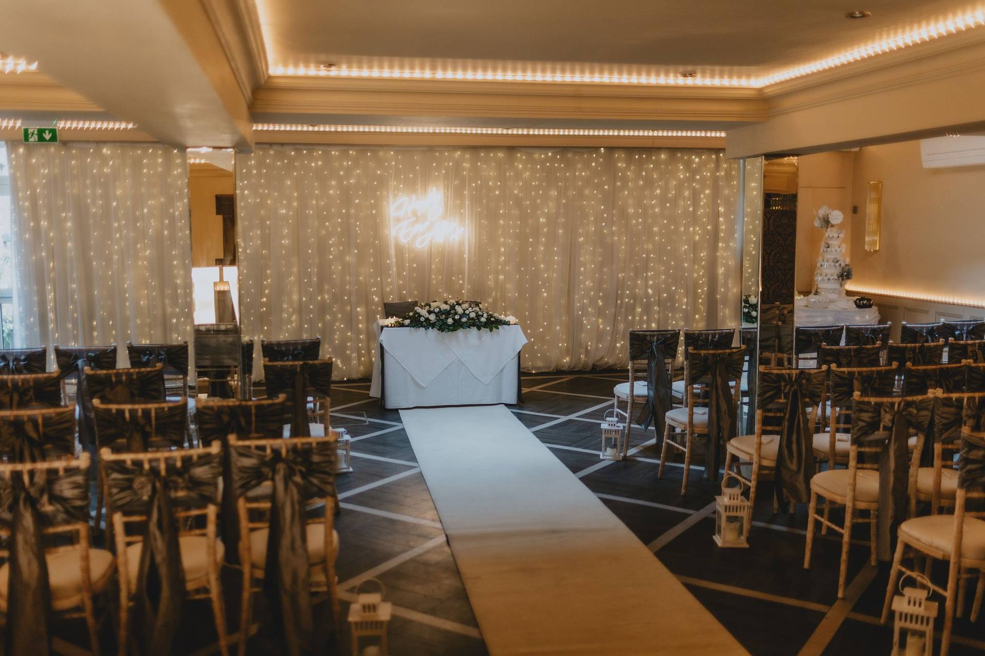 Whitley Hall wedding suite Sheffield