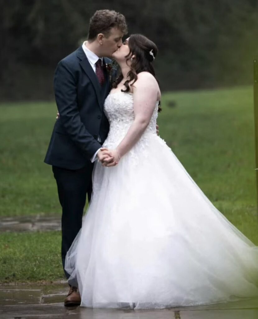 Married couple - Chloe Whitley Hall Hotel Sheffield
